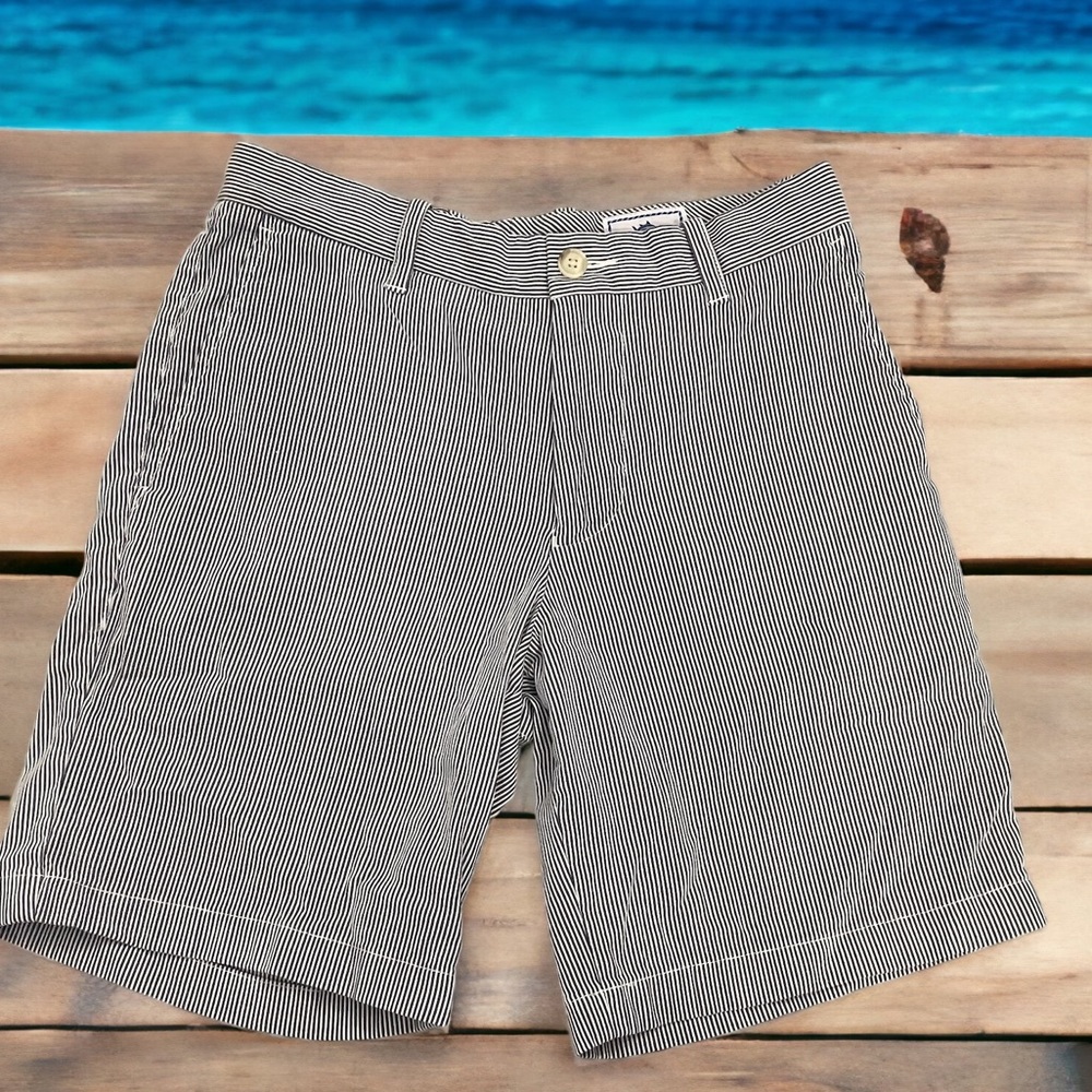 Southern Tide Blue Striped Shorts